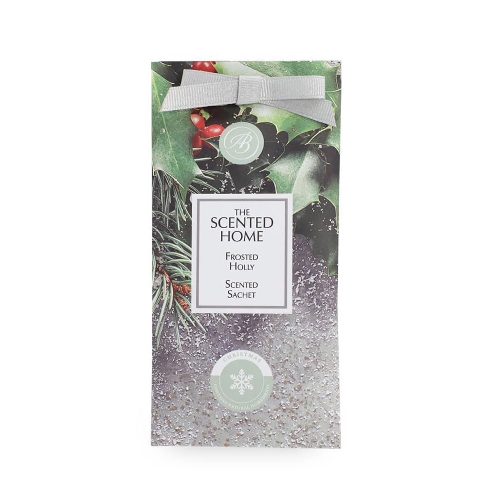 Ashleigh & Burwood Frosted Holly Scented Home Slim Scent Sachet £3.59